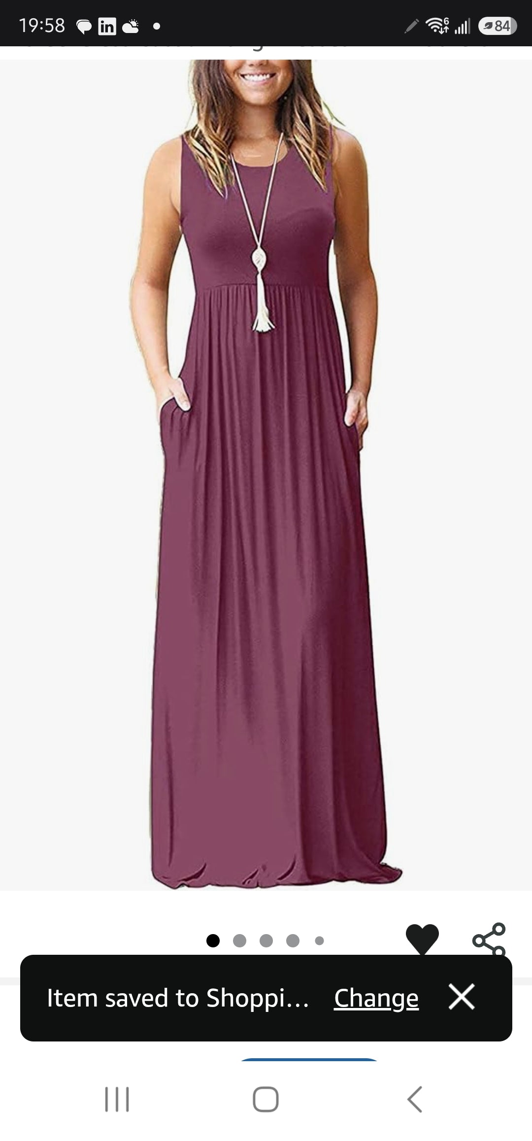 Woman's maxidress Woman's maxidress