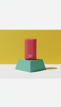 Punch Pink portable Bluetooth speaker