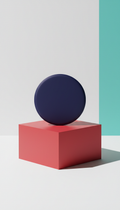 Vivid Indigo wireless charging pad