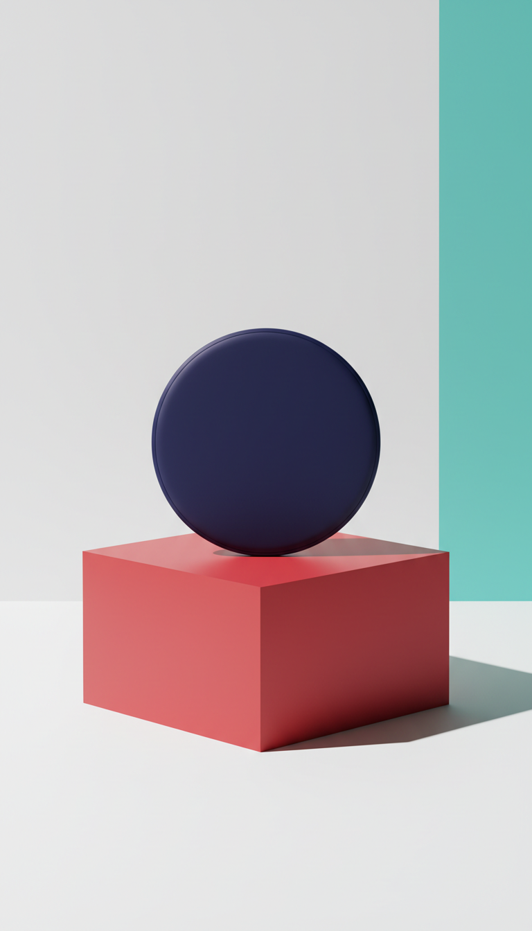 Vivid Indigo wireless charging pad
