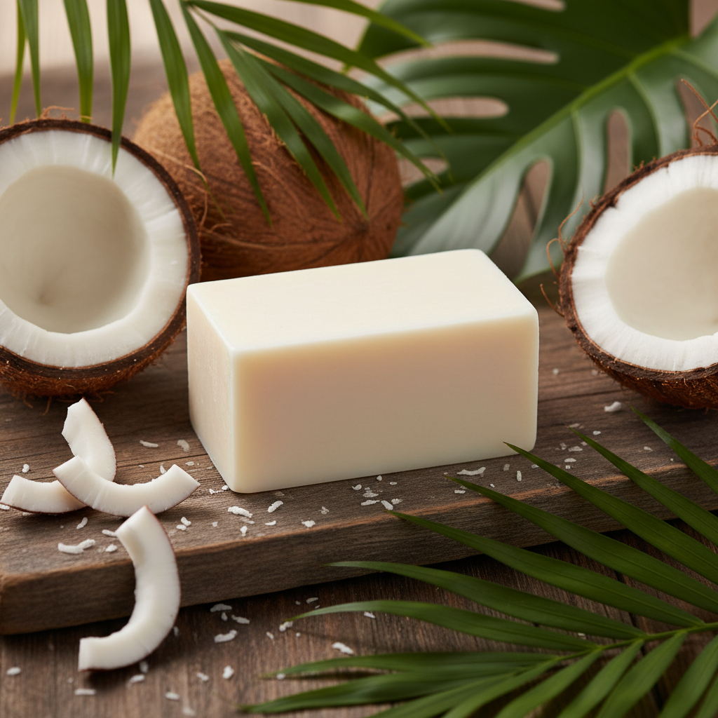 COCUNUT BAR SOAP