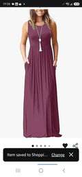 Woman's maxidress